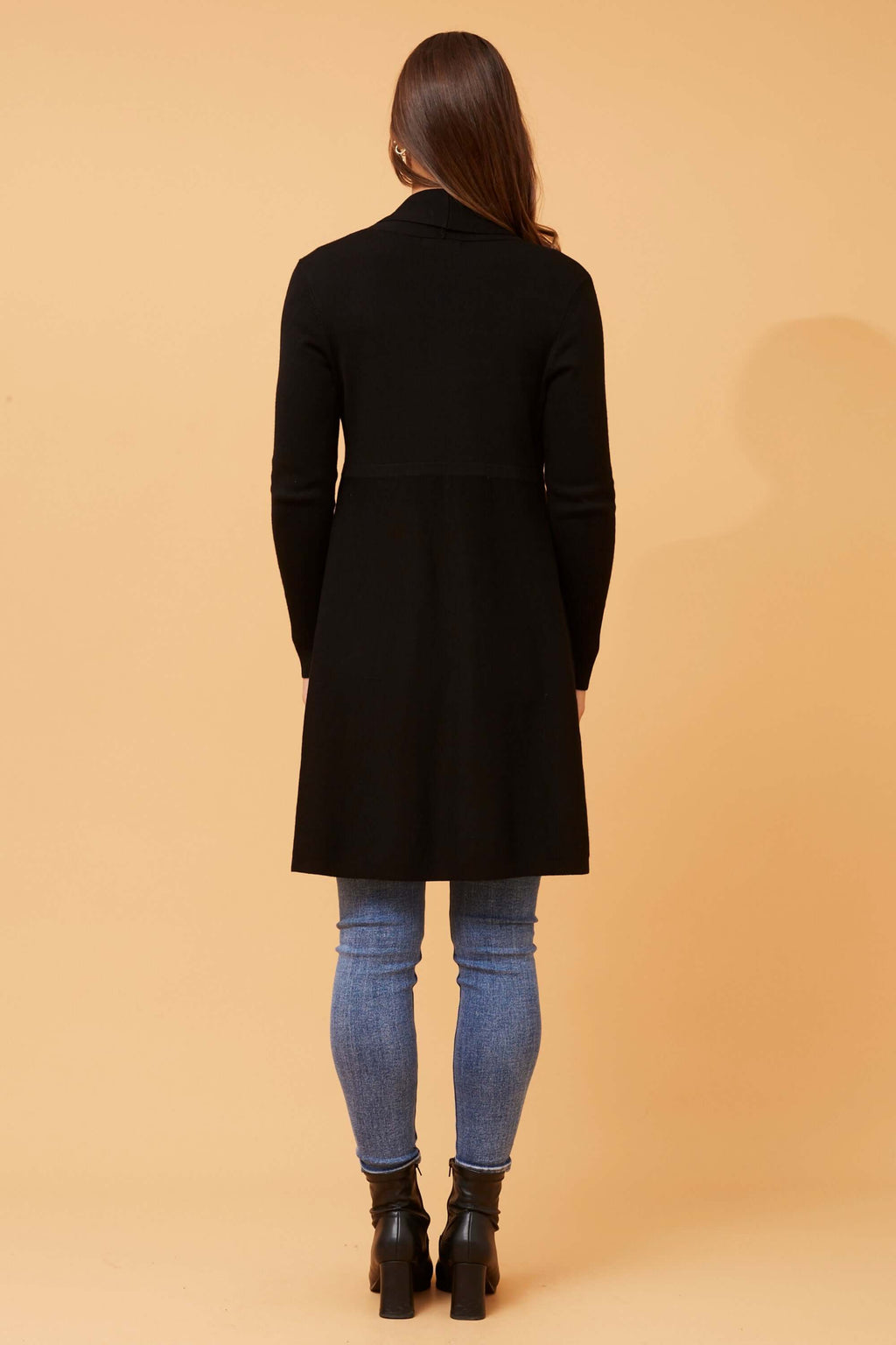 Ckm Longline Cardigan Caroline Morgan