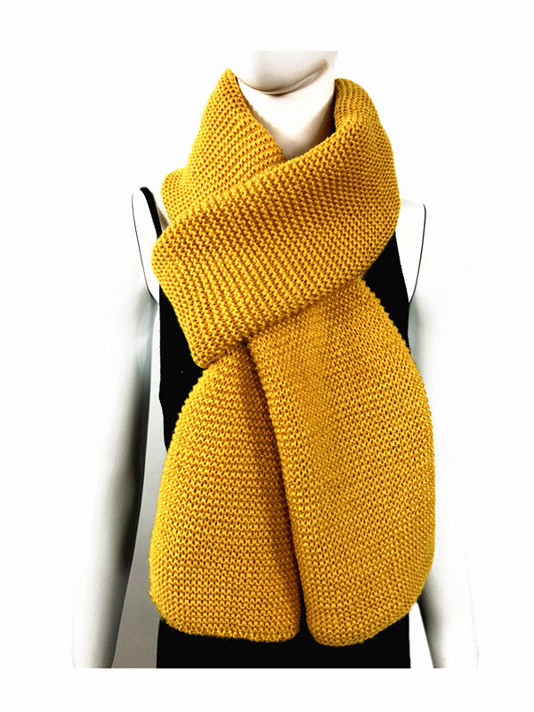 Kamala Knitted Scarf