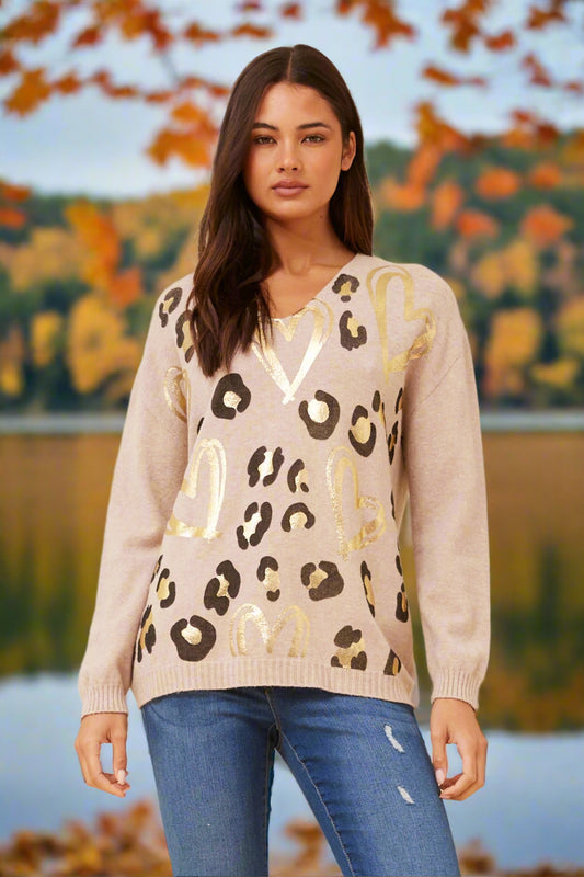 BM Animal Foil Pullover