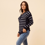Ckm Gold Lurex Rib Jumper Gypsyroad Bowral