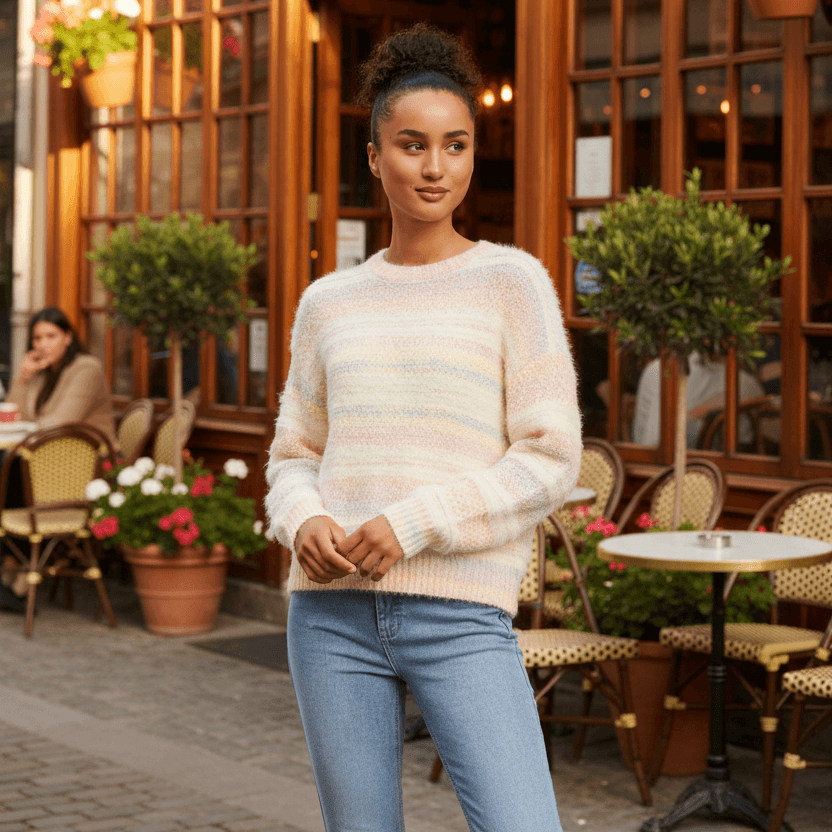 CKM Eyelash Jumper Caroline Morgan