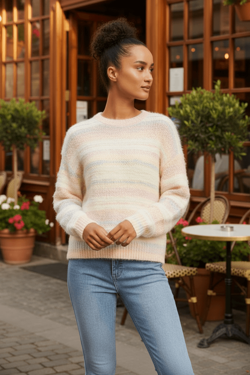 CKM Eyelash Jumper Caroline Morgan
