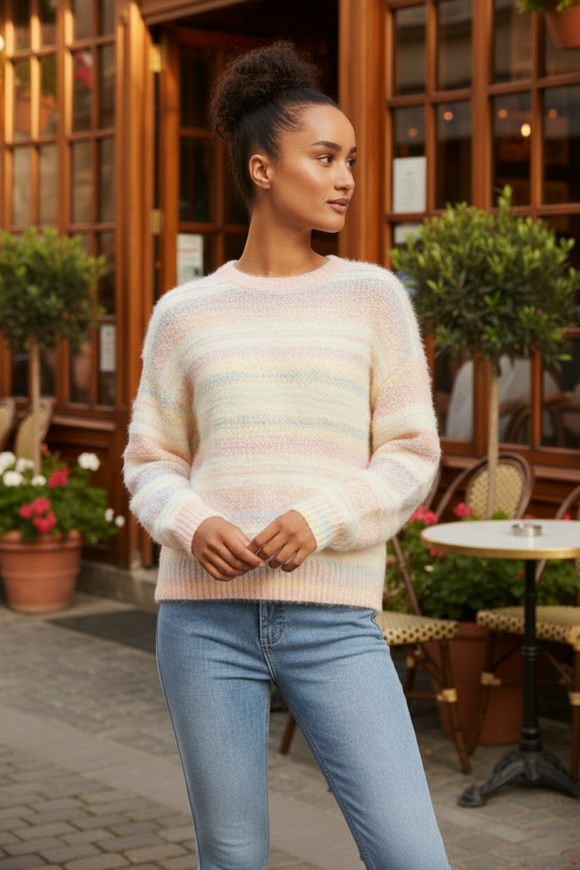 CKM Eyelash Jumper Caroline Morgan