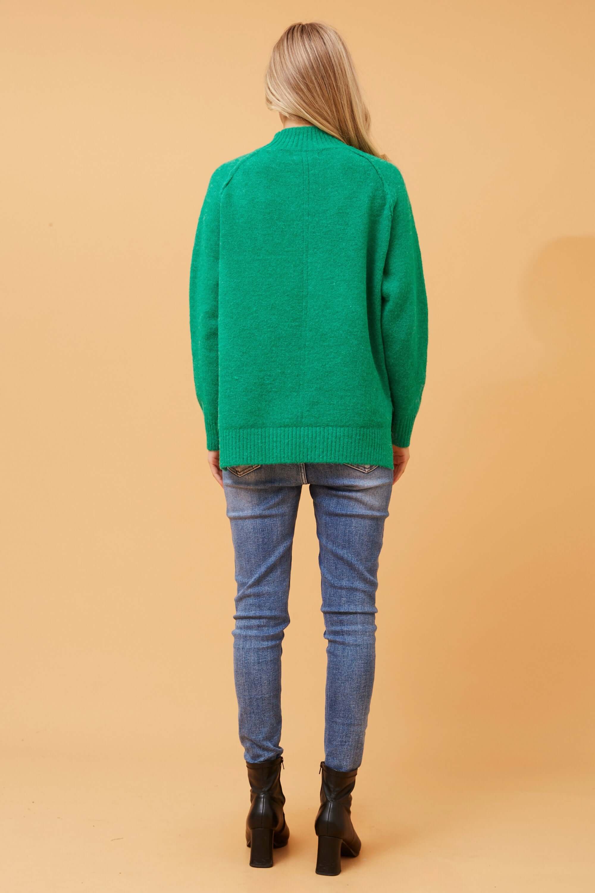 Katya High neck jumper Caroline Morgan