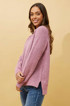 Katya High neck jumper Caroline Morgan