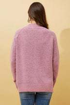 Katya High neck jumper Caroline Morgan