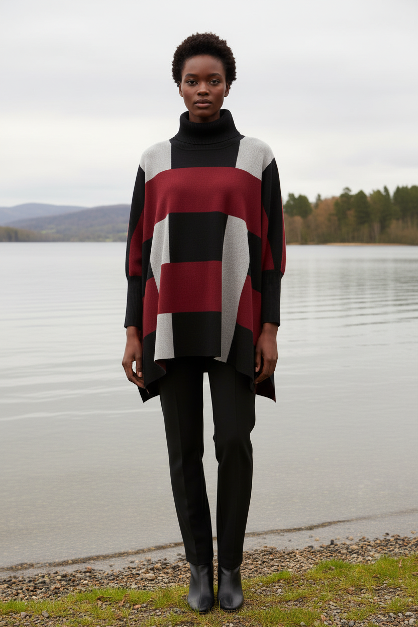 CKM KP508476 Oversize knit Caroline Morgan