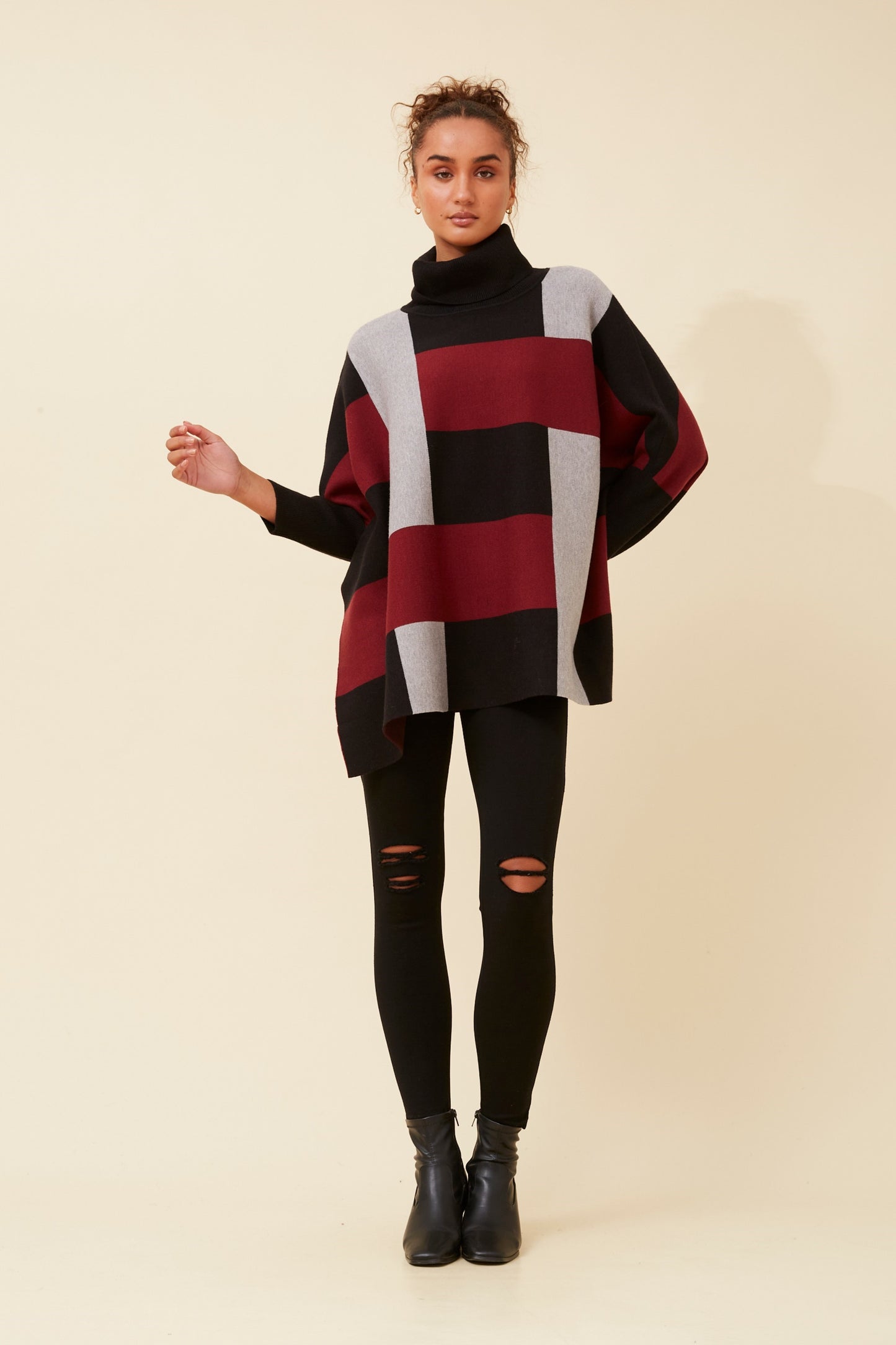 CKM KP508476 Oversize knit