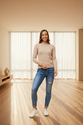 Turtleneck Pullover Caroline Morgan