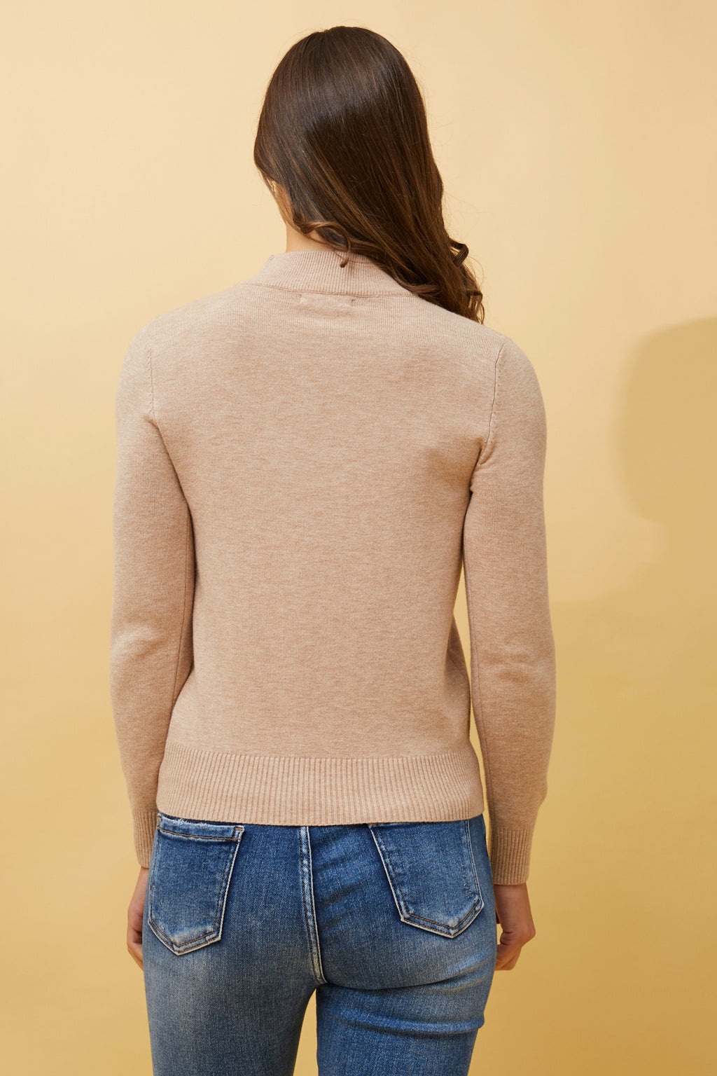 Turtleneck Pullover Caroline Morgan