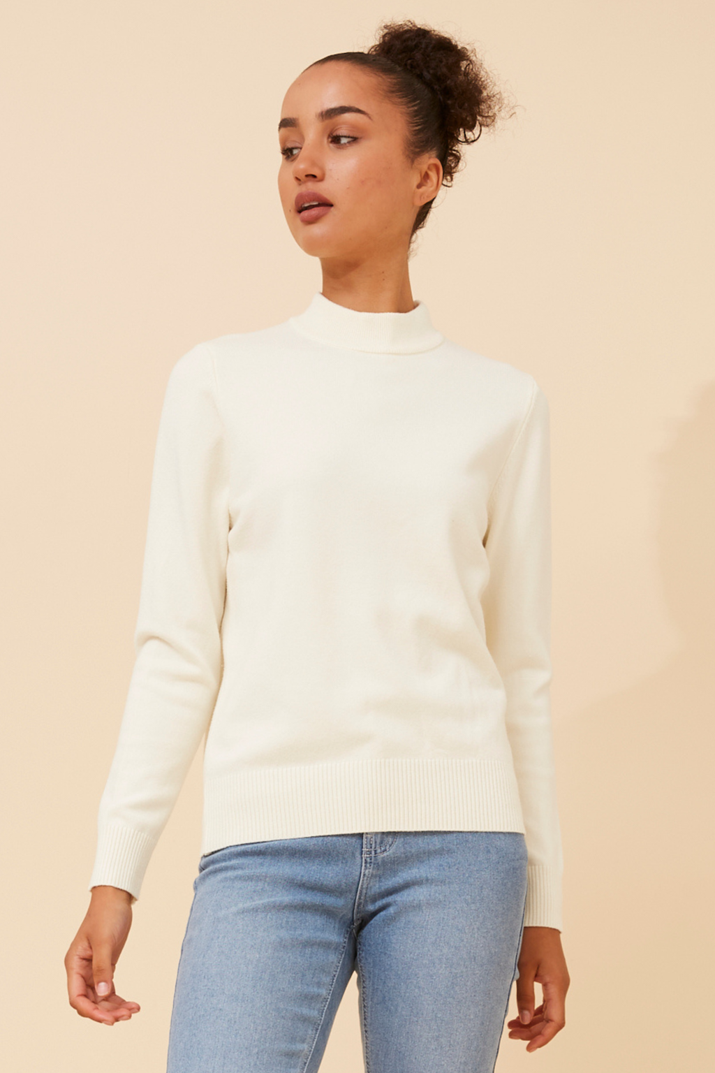 Turtleneck Pullover Caroline Morgan