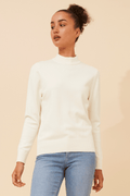 Turtleneck Pullover Caroline Morgan