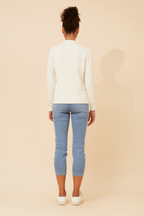 Turtleneck Pullover Caroline Morgan