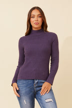 Turtleneck Rib Skivvy