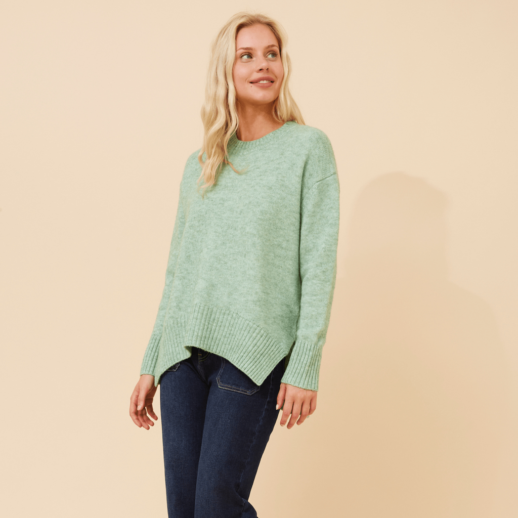Ckm Round neck jumper Caroline Morgan