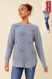 Rosette Pullover