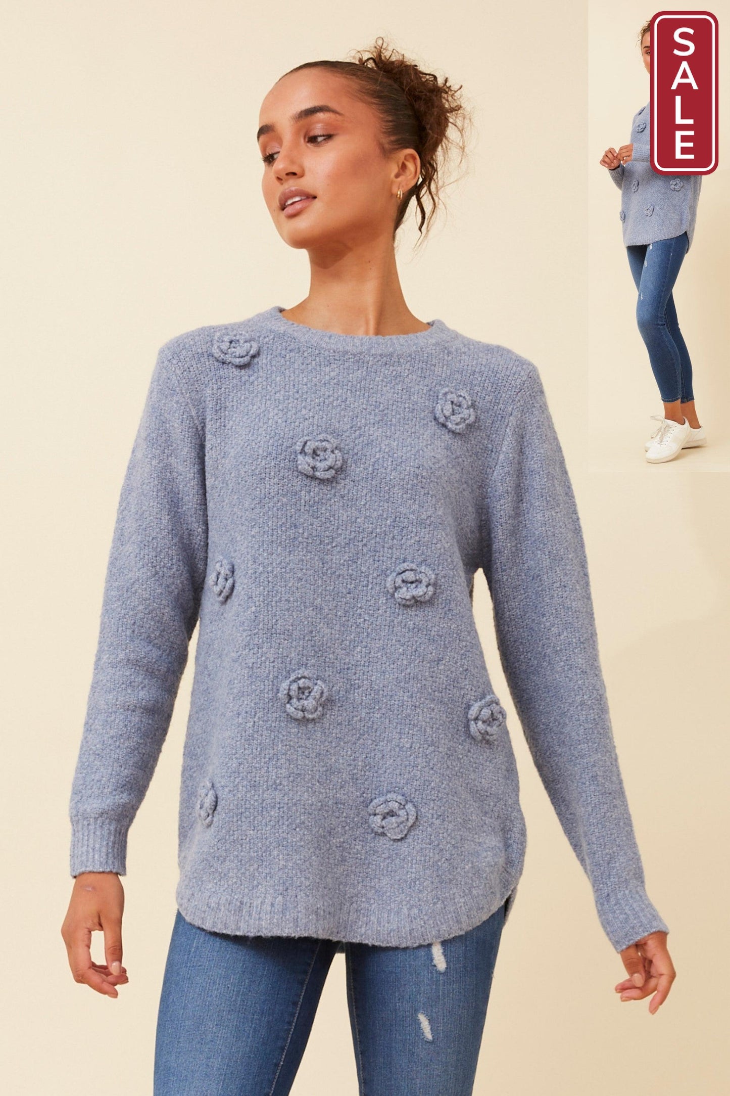 Rosette Pullover
