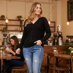 Rochelle Pearly Jumper black Caroline Morgan