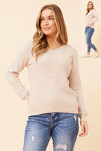 Rochelle Pearly  Cardigan style