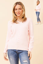 Rochelle Pearly  Cardigan style