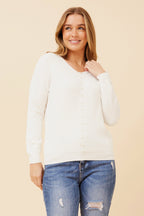 Rochelle Pearly  Cardigan style