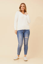 Rochelle Pearly  Cardigan style