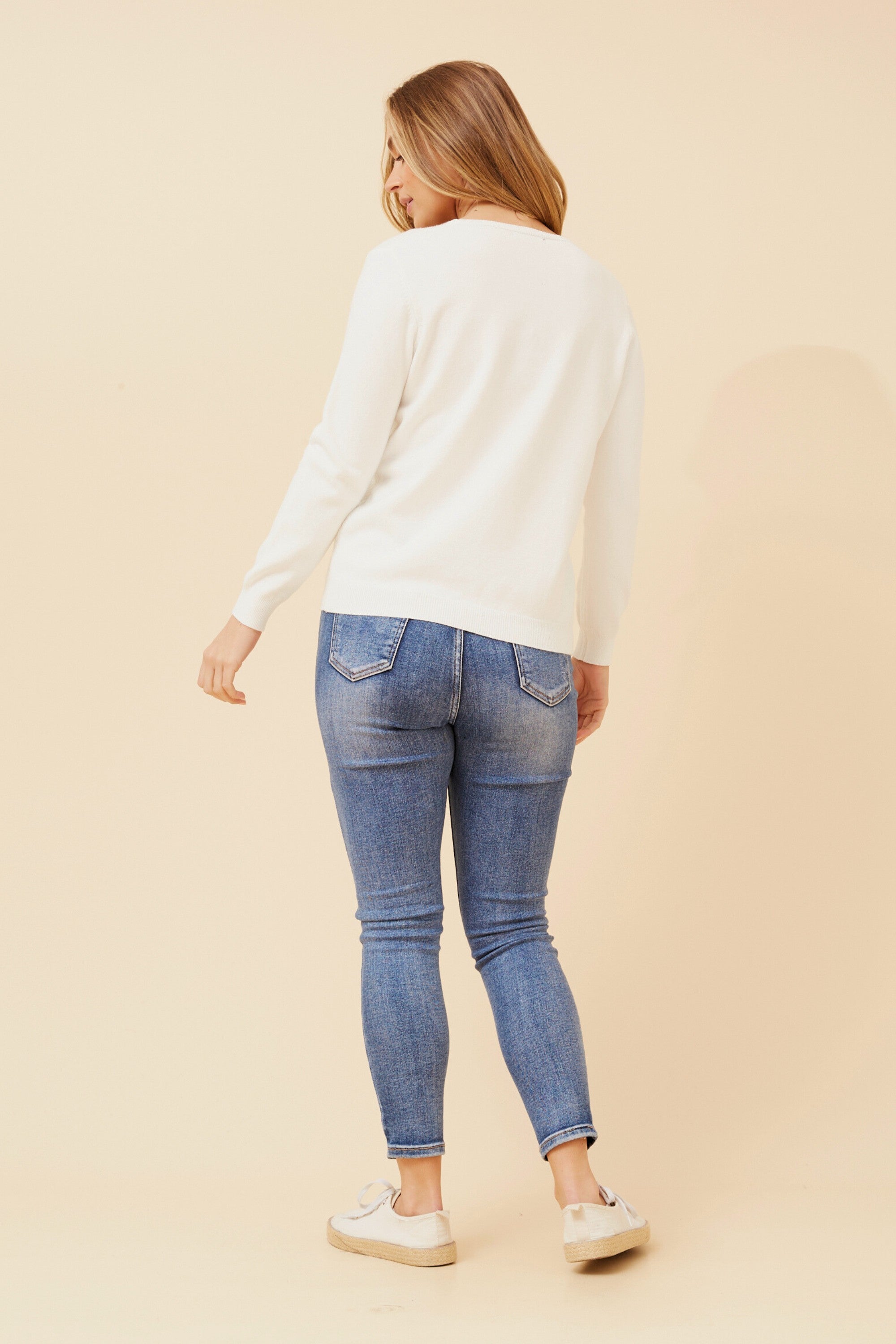 Rochelle Pearly  Cardigan style