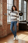 Sophie Striped Knit Caroline Morgan