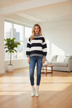 Sophie Striped Knit Caroline Morgan