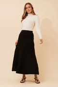 Wave Knit Skirt Caroline Morgan