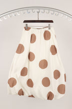 Bianca Polka Dot Balloon Skirt
