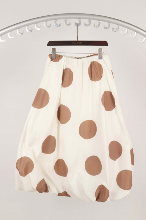 Bianca Polka Dot Balloon Skirt