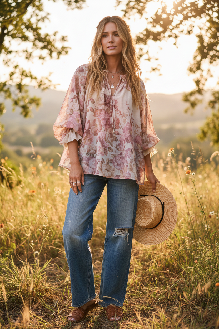 Mataro Blouse