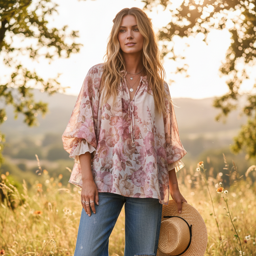 Mataro Blouse