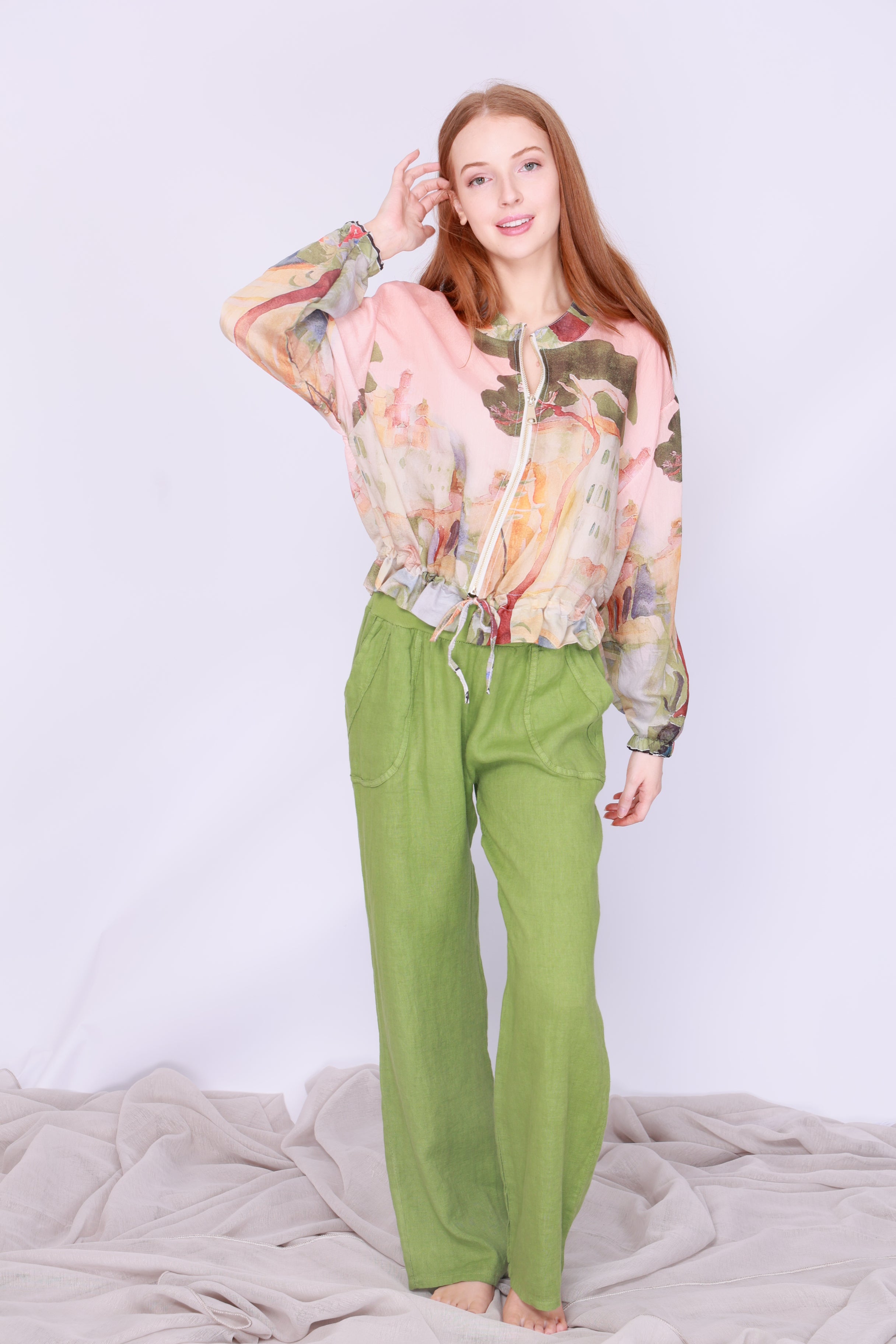 Gauri Zip Jacket