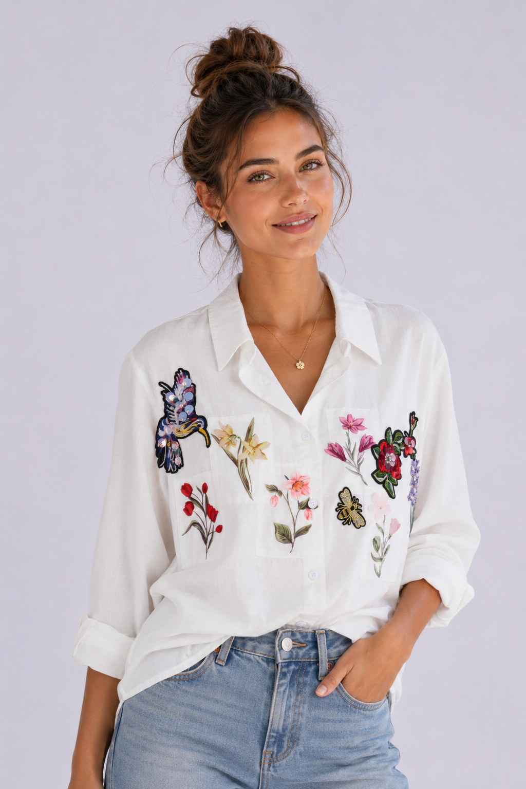 Ana Cotton shirt