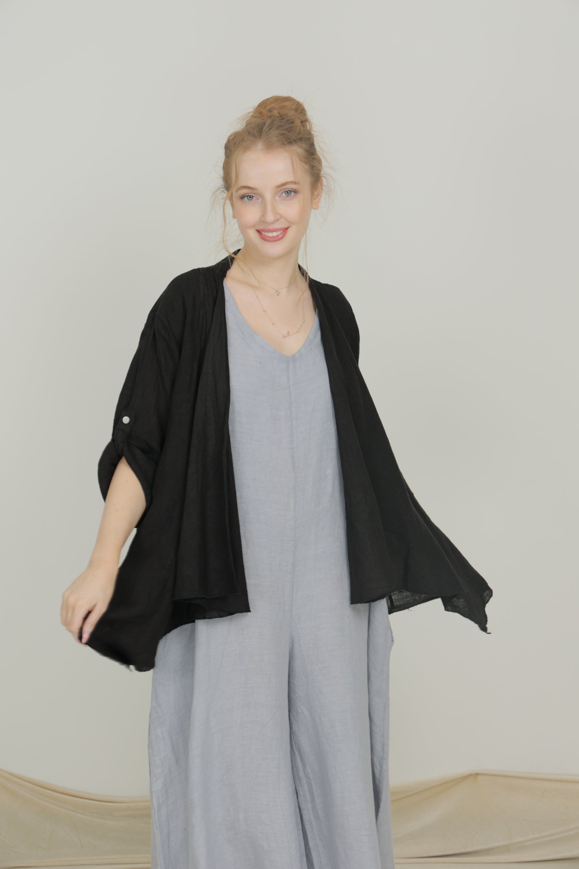RJ Farah Linen Jacket