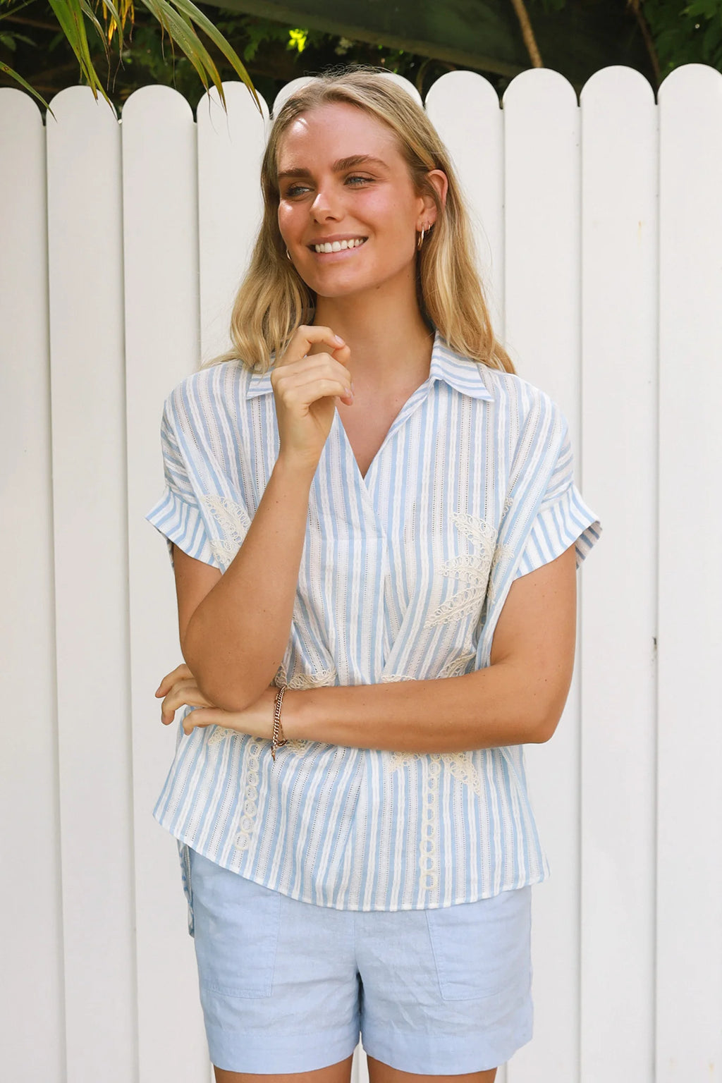 Palm Shirt isabella boho