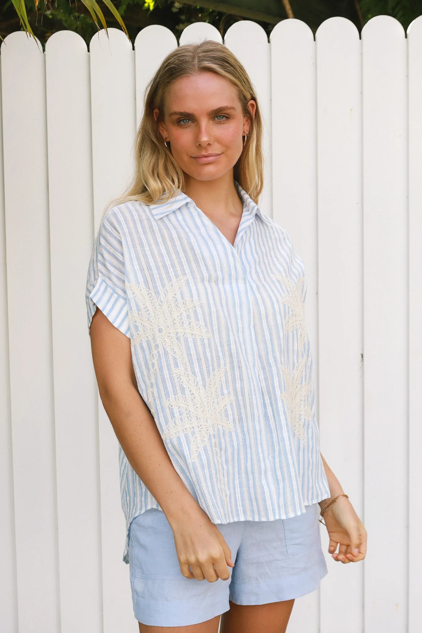 Palm Shirt isabella boho