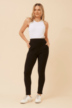Carla Fleece lined Leggings Caroline Morgan