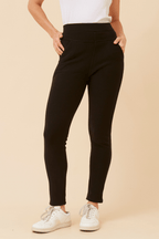 Carla Fleece lined Leggings Caroline Morgan