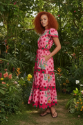 Blanch Midi Dress – Melon