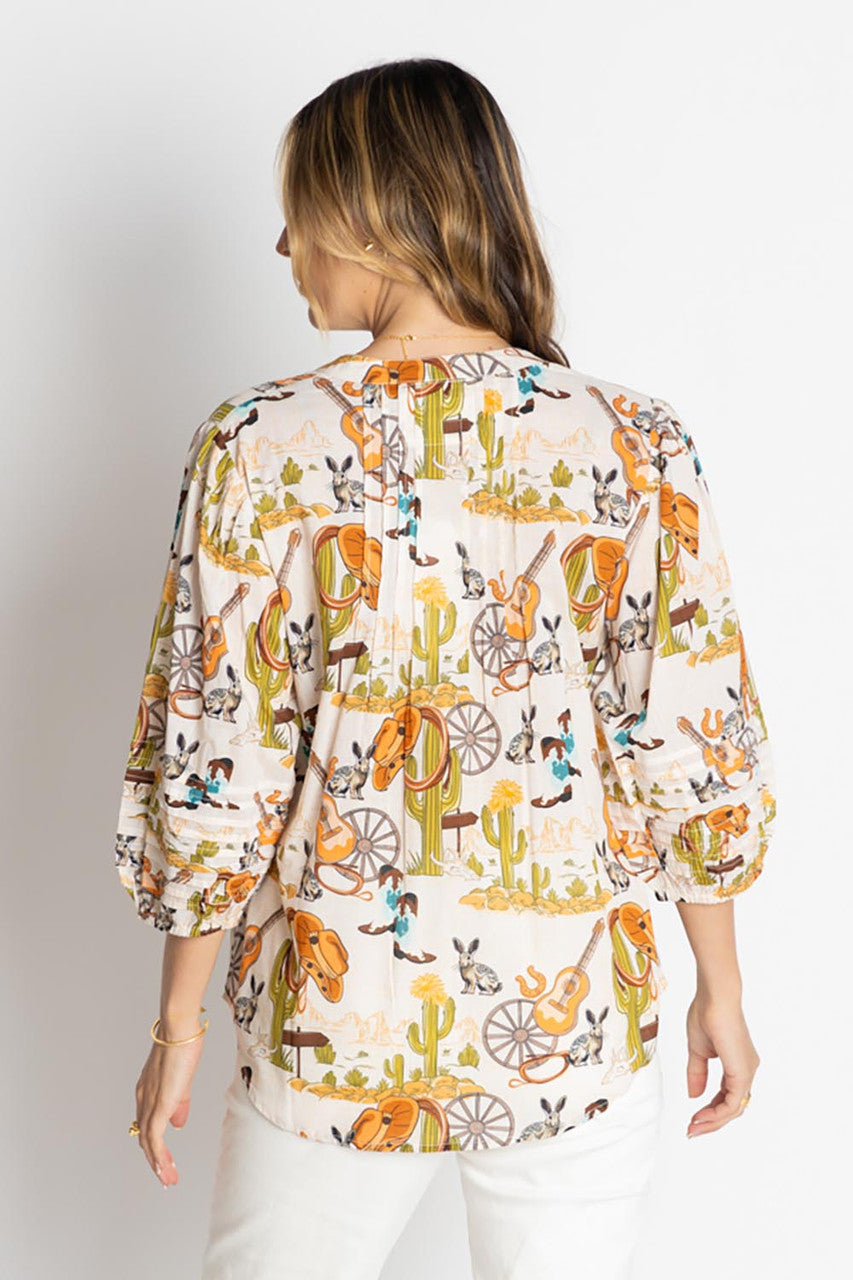 Prairie  White Shirt