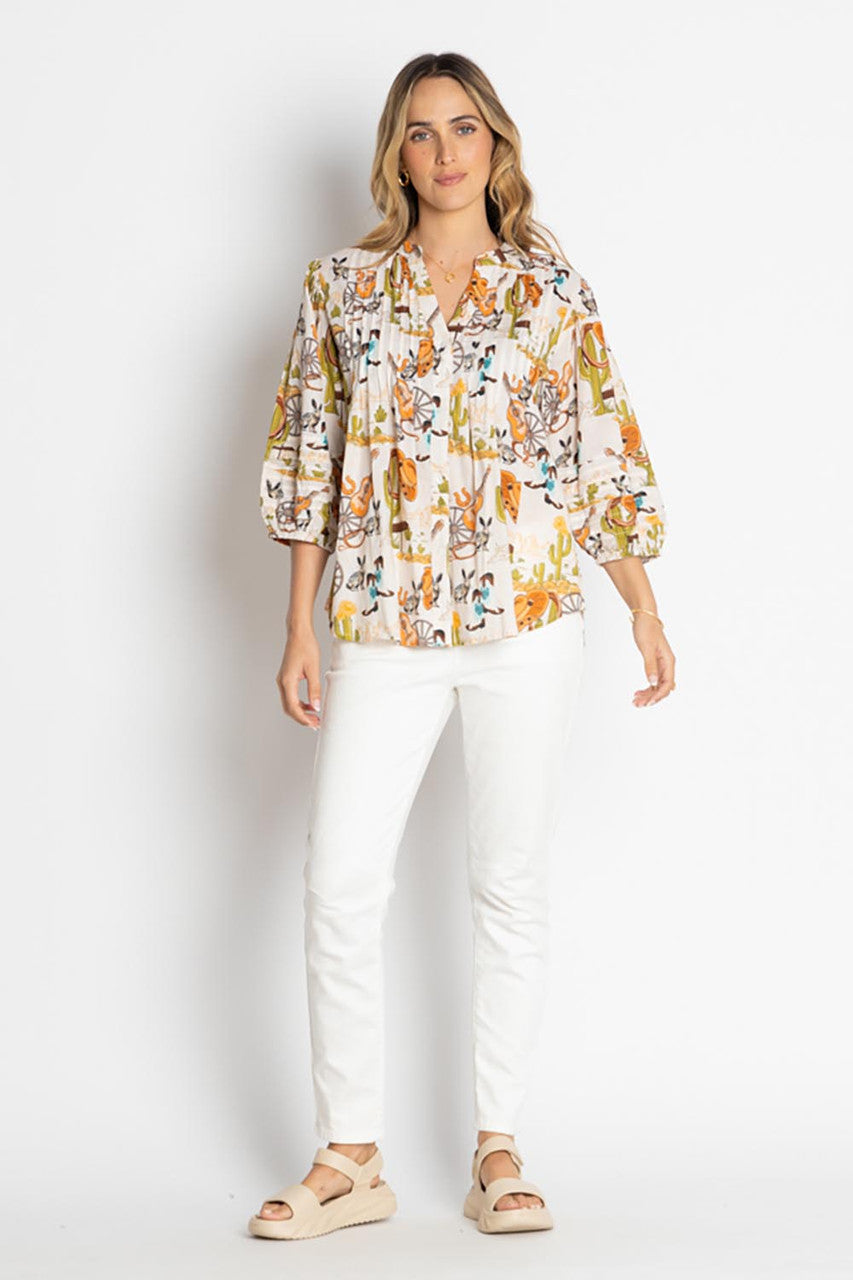 Prairie  White Shirt