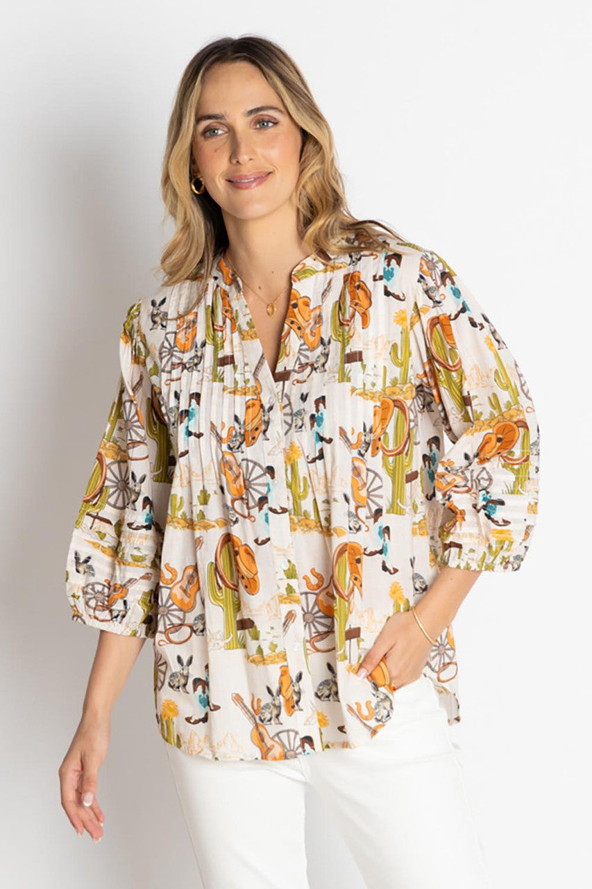 Prairie  White Shirt