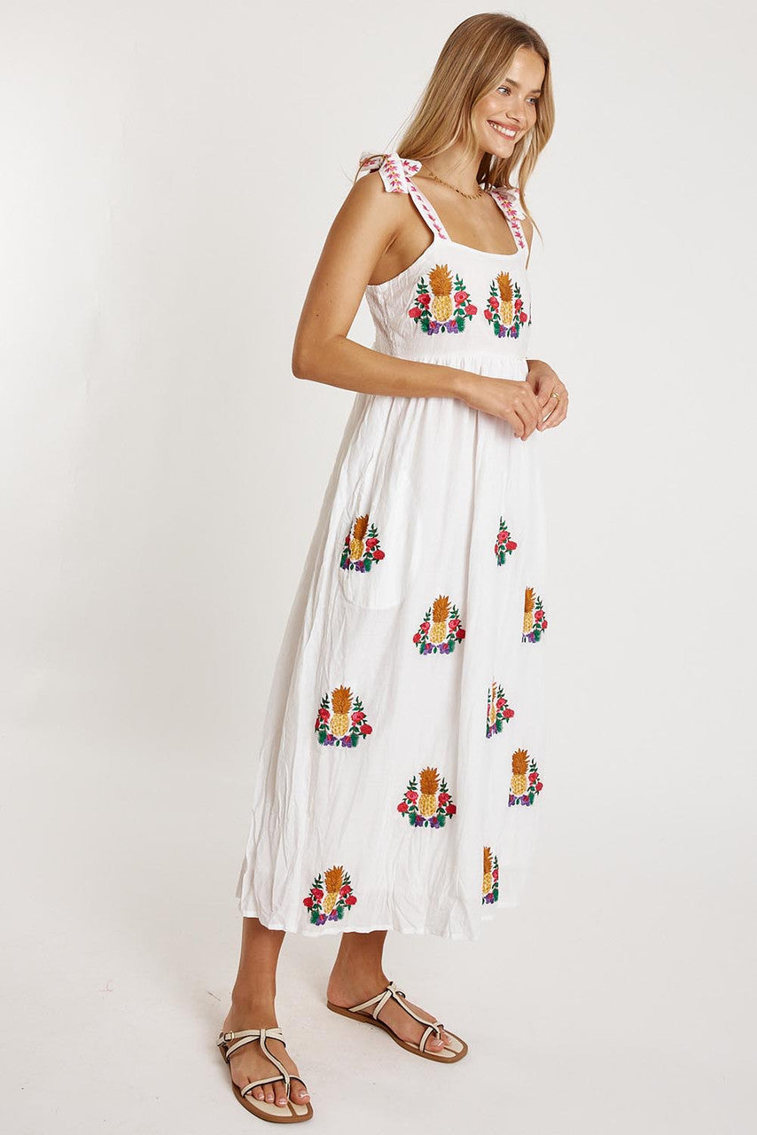 Tropicanna Sundress