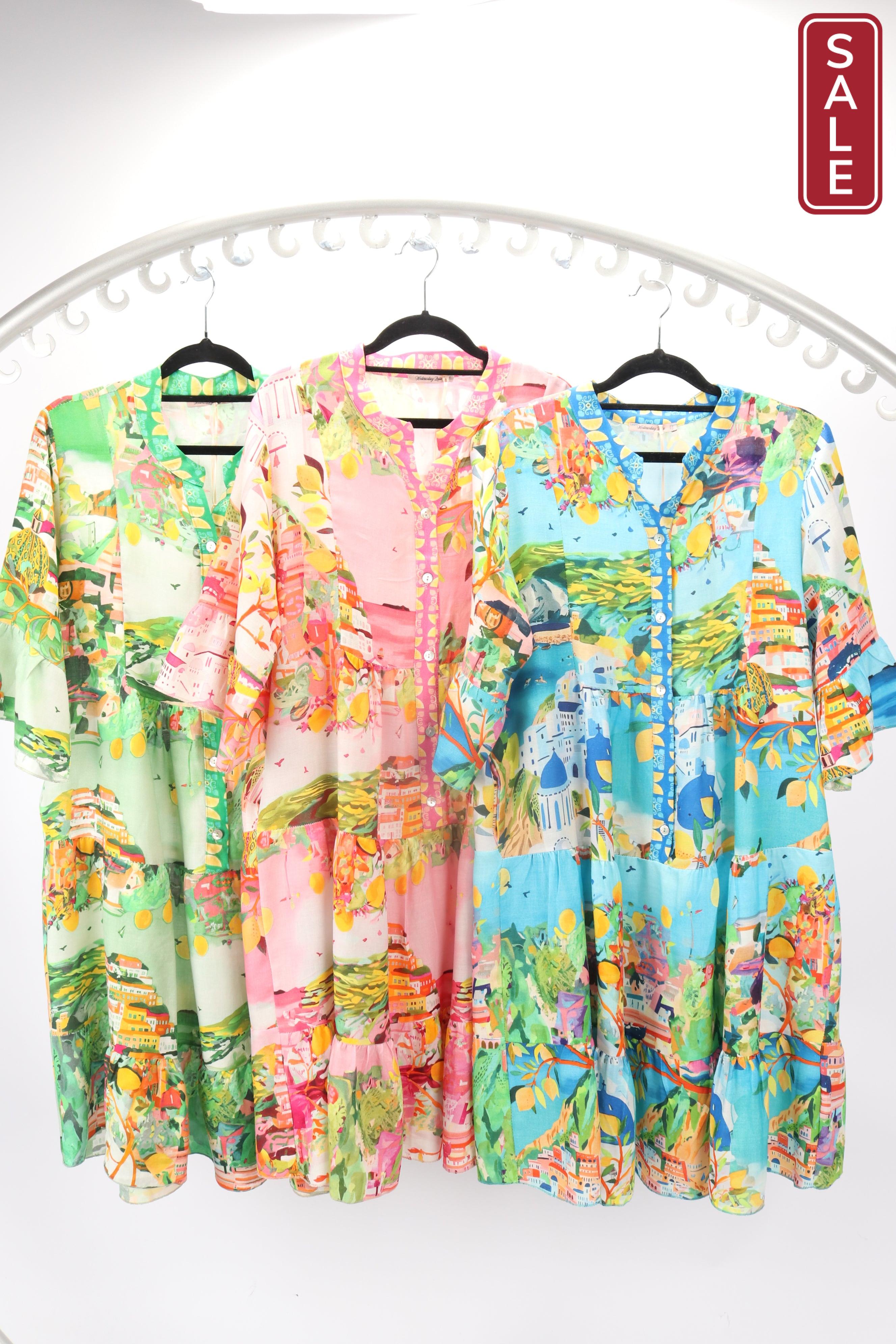 Gladys Linen Dress