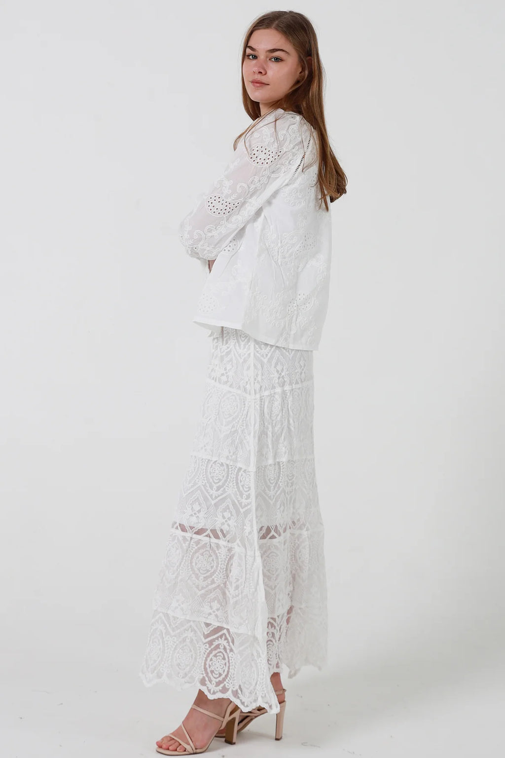 Willow Lace Skirt