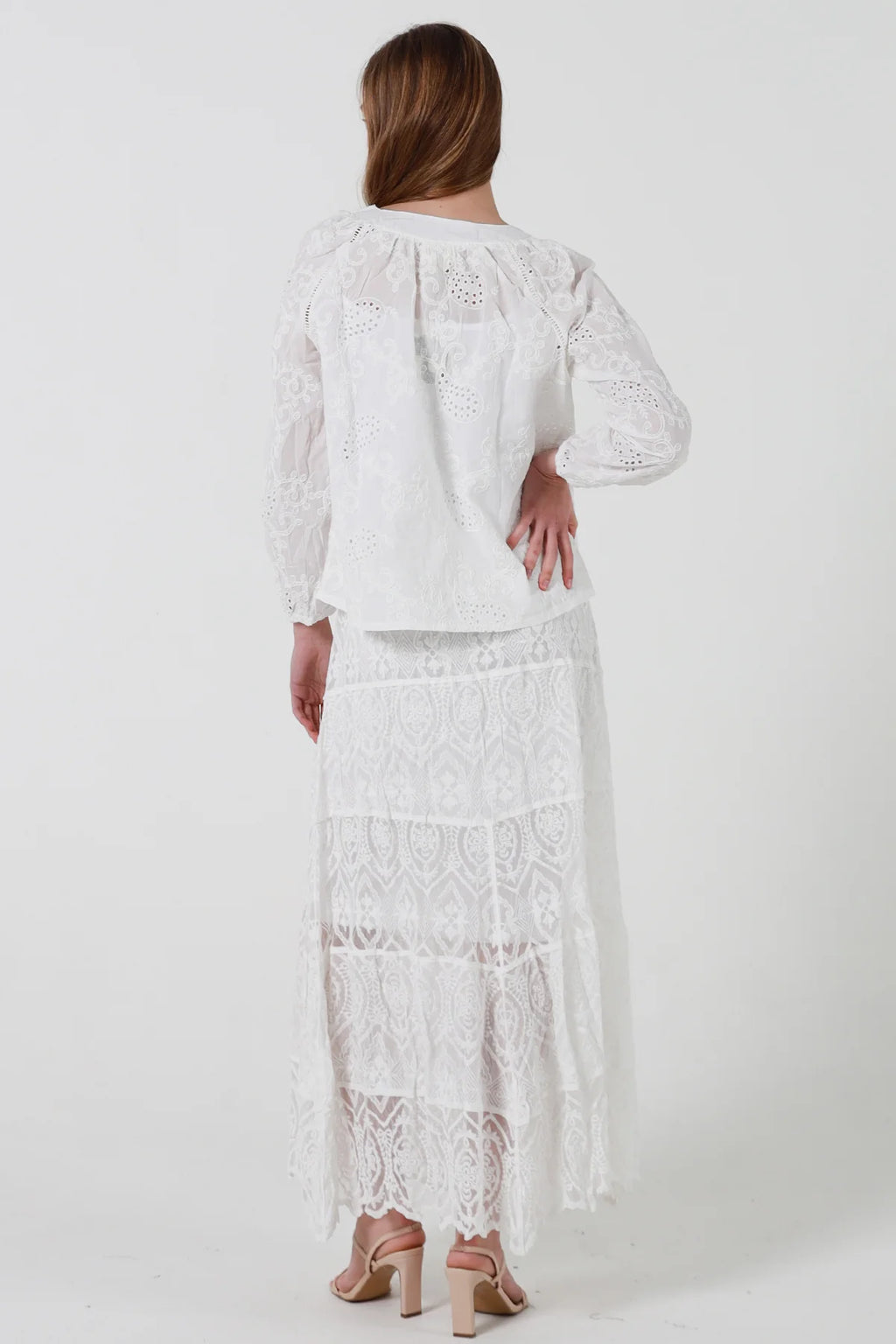 Willow Lace Skirt