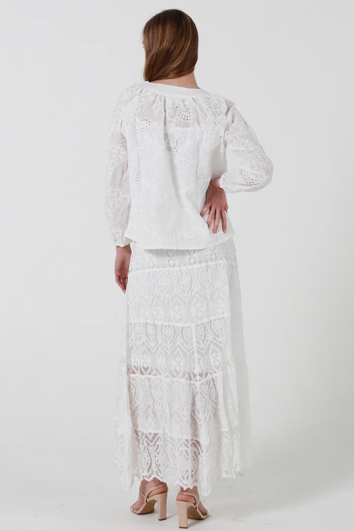 Willow Lace Skirt